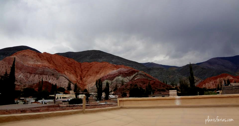 Cerro de los Siete Colores, Purmamarca
